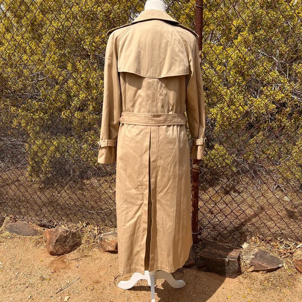 Worthington Tan Trench Coat - Picture 5 of 9